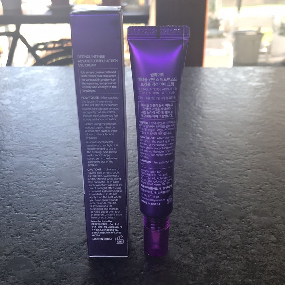 Some By Mi Retinol Intense Triple Action Eye Cream K Beauty quick results - Picture 7 of 7